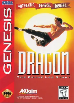 Dragon Ball Z - Taiketsu — ROM para Mega Drive
