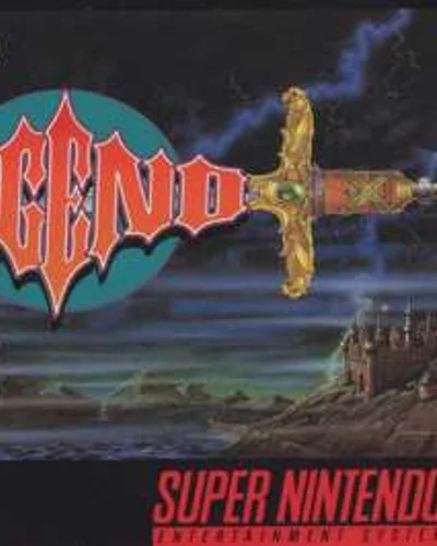 Dragon Slayer - Legend Of Heroes 2 — ROM para SNES