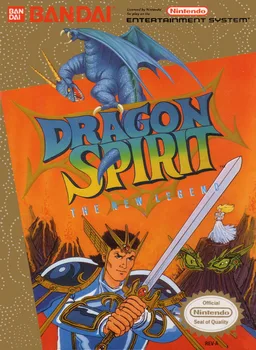 Dragon Spirit - The New Legend — ROM para NES