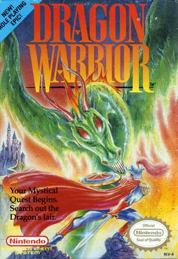 Dragon Warrior II alt — ROM para NES