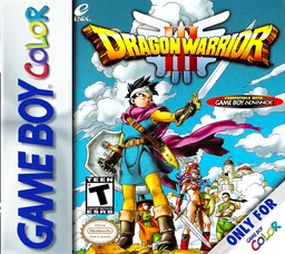 Dragon Warrior III — ROM para GBC