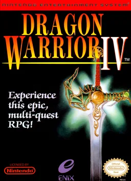Dragon Warrior IV — ROM para NES