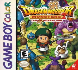 Dragon Warrior Monsters 2 - Tara's Adventure — ROM para GBC