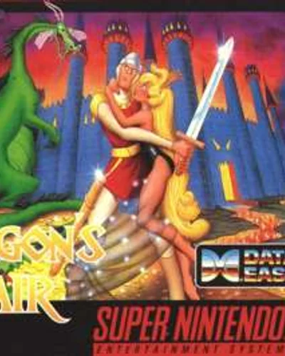 Dragons Lair — ROM para SNES