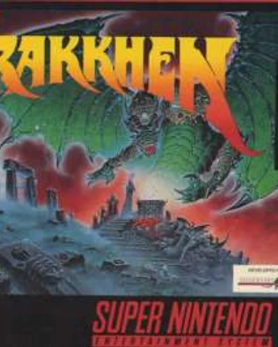 Drakkhen — ROM para SNES