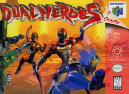 Dual Heroes — ROM para N64