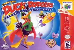 Duck Dodgers Starring Daffy Duck — ROM para N64