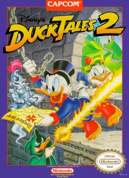 DuckTales 2 — ROM para NES