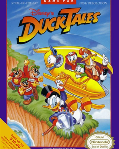 DuckTales — ROM para NES