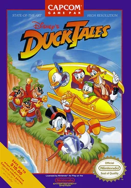 DuckTales — ROM para NES