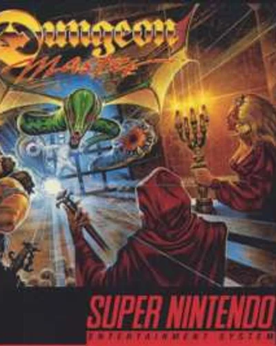 Dungeon Master — ROM para SNES