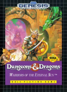 Dungeons and Dragons - Eye of the Beholder — ROM para Mega Drive