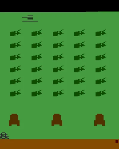 DUP Space Invaders Space Invaders Hack — ROM para N64