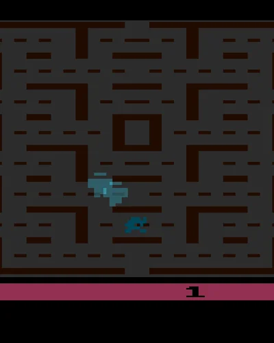 E.T.s Candy Bars Pac-Man Hack — ROM para N64 — Screenshot da capa