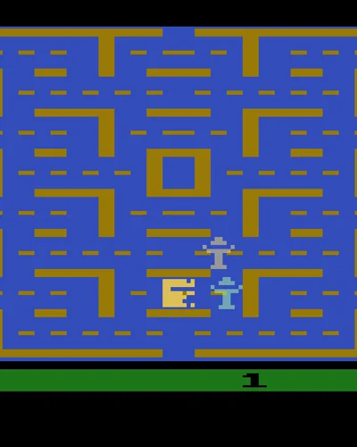 E.T. vs. HSW Pac-Man Hack — ROM para N64