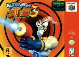 Earthworm Jim 3D — ROM para N64