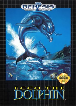 Ecco the Dolphin ROM — ROM para Master System — Screenshot da capa