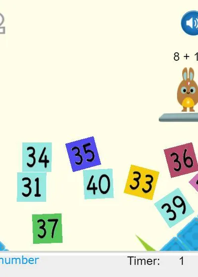 Elementary Math Grade 4 - Improvement Game — ROM para NES