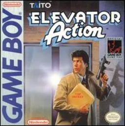 Elevator Action ROM — ROM para NES — Screenshot da capa