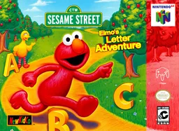 Elmo s Letter Adventure — ROM para N64