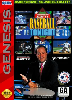 ESPN Final Round Golf — ROM para Mega Drive