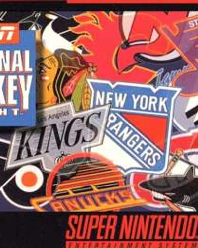 ESPN Hockey Night — ROM para SNES