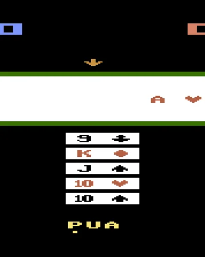 Euchre — ROM para N64 — Screenshot da capa