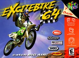 Excitebike 64 — ROM para N64