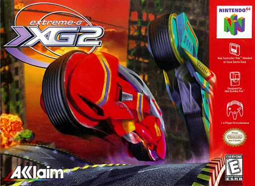Extreme-G XG2 — ROM para N64
