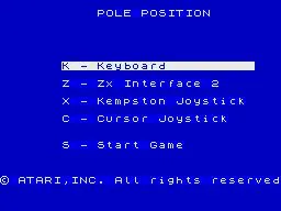 F-1 Pole Position 64 — ROM para N64