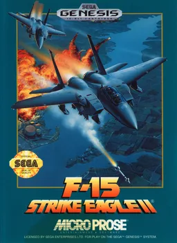 F-15 Strike Eagle II — ROM para Mega Drive