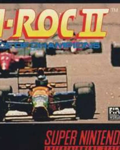 F1 Roc 2 - Race of Champions — ROM para SNES