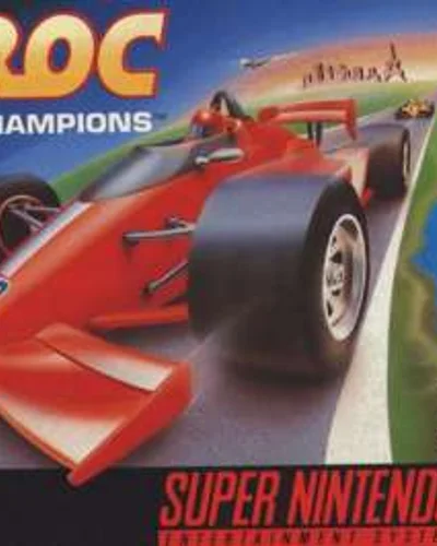 F1 Roc - Race of Champions — ROM para SNES