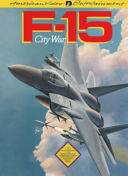 F15 City War — ROM para NES
