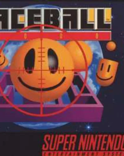 Faceball — ROM para SNES — Screenshot da capa