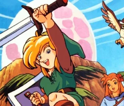 Famicom Mini 25 - The Legend of Zelda 2 - Link no Bouken — ROM para Mega Drive