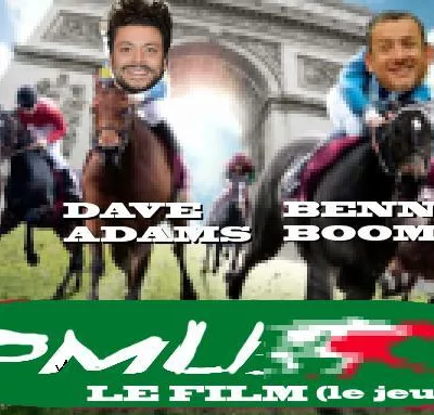Famille Delajungle, La - Le Film — ROM para Mega Drive