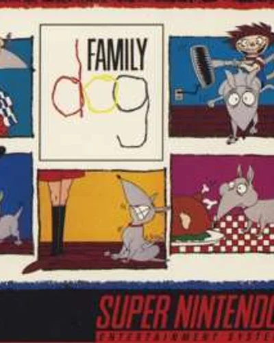 Family Dog — ROM para SNES