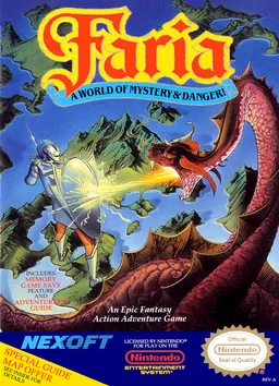 Faria - A World of Mystery & Danger! — ROM para NES