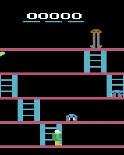 Fast Eddie — ROM para N64 — Screenshot da capa