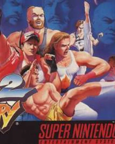 Fatal Fury 2 ROM — ROM para NES — Screenshot da capa