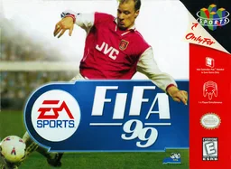 FIFA 99 — ROM para N64