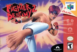 Fighter s Destiny — ROM para N64