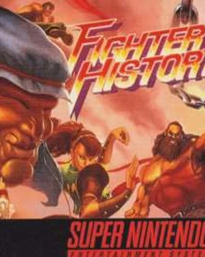 Fighters History — ROM para SNES