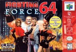 Fighting Force 64 — ROM para N64