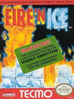 Fire n' Ice — ROM para NES
