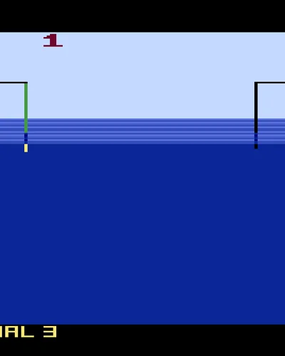 Fishing Derby Canal 3 Intellivision — ROM para N64