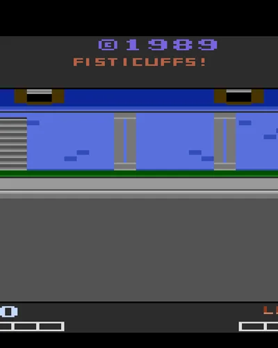 Fisticuffs Double Dragon Hack — ROM para N64