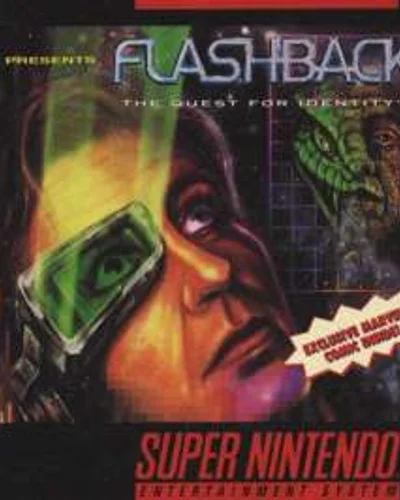 Flashback - 3 Language Edition — ROM para SNES