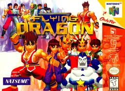 Flying Dragon — ROM para N64